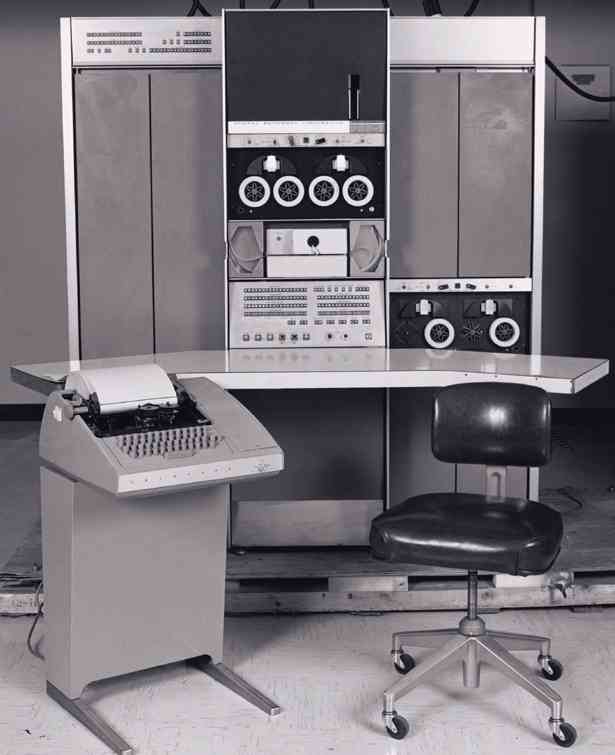 The PDP-7.